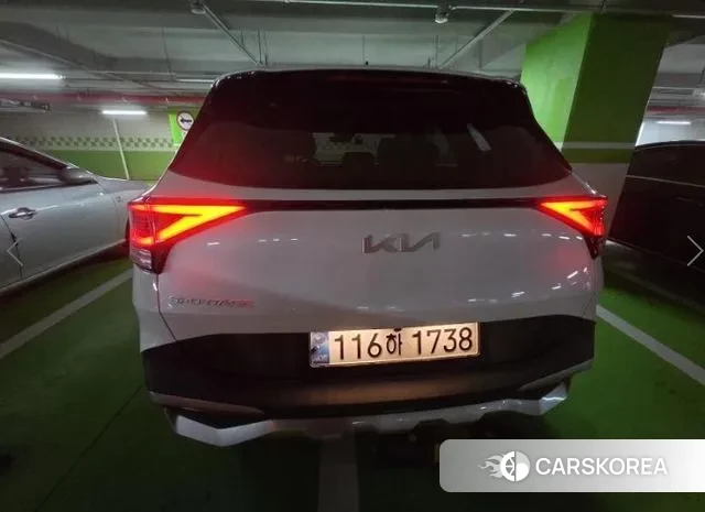 Kia Sportage 5th Generation 2022 Белый из Кореи, фото 2