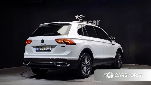 Volkswagen Tiguan second Generation id 3472837 из Кореи 12