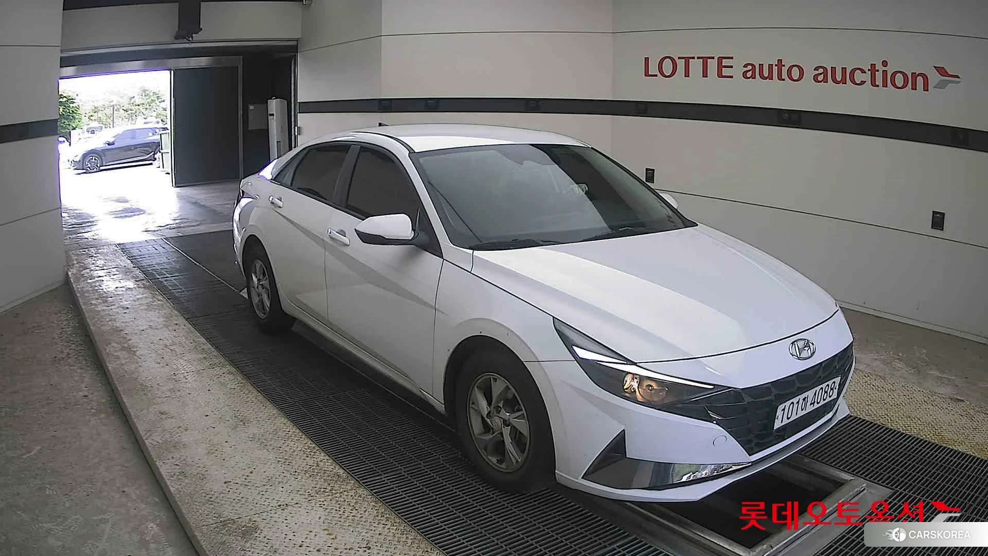 Hyundai Avante id 4504331 из Кореи 12