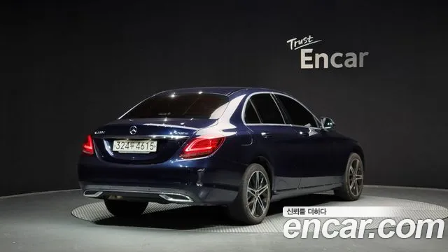 Mercedes-Benz C-Class W205 id 2826708 из Кореи 12