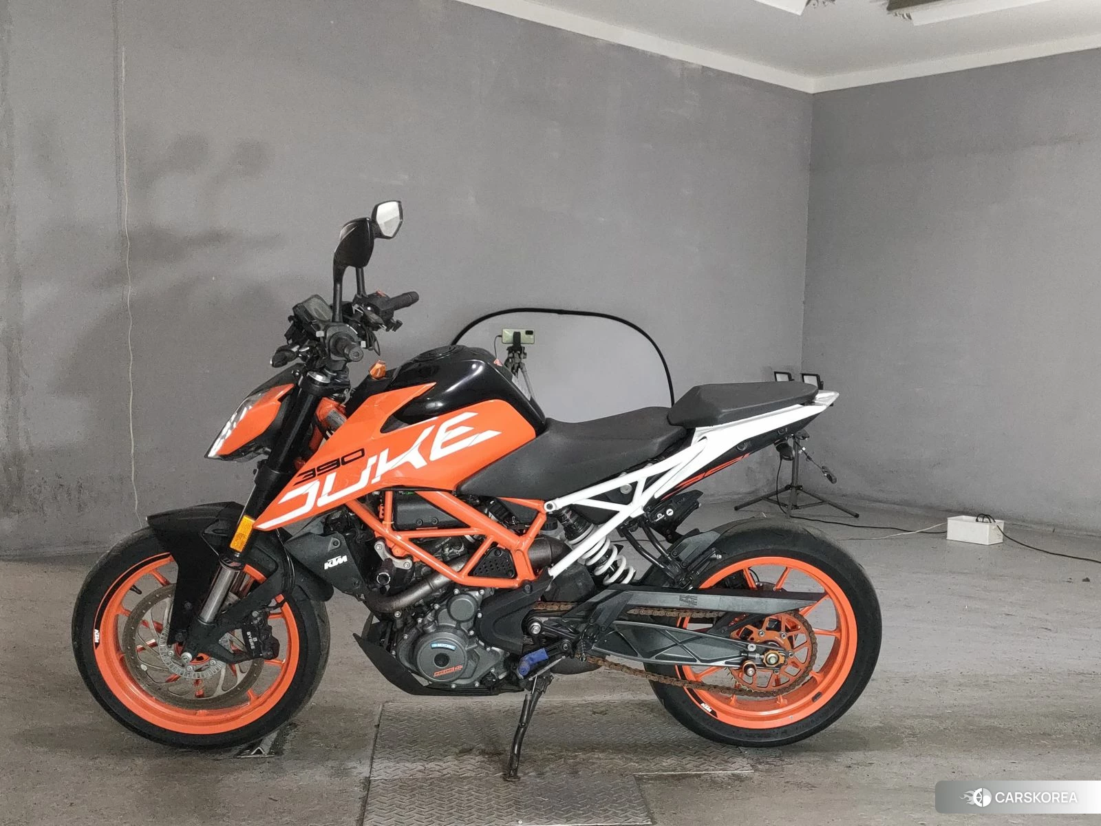 KTM 390 DUKE 2020 из Японии