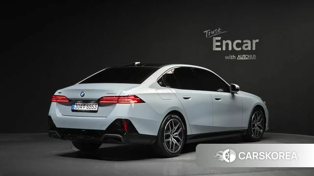 BMW 5 Series (G60) id 4374910 из Кореи 12