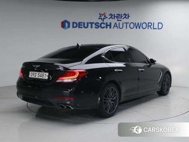 Genesis G70 id 3966553 из Кореи 12