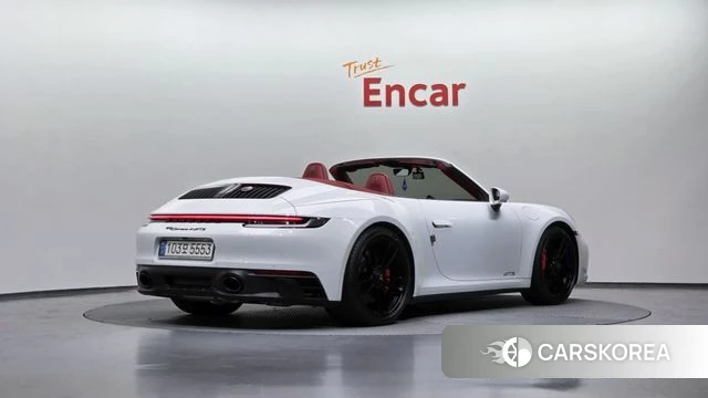 Porsche 911(992) id 3940407 из Кореи 12