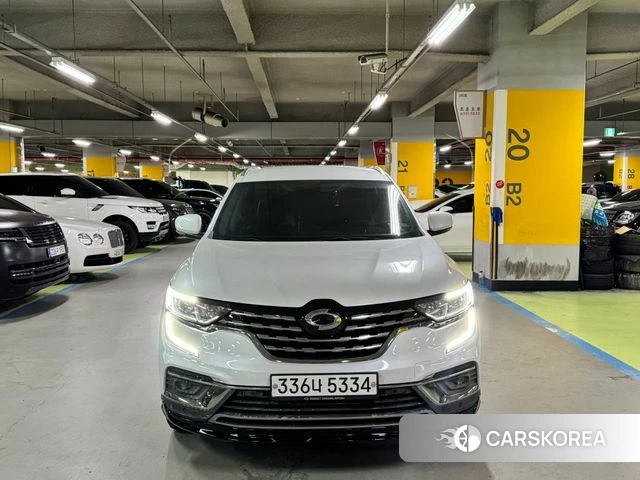 Renault Korea (Samsung) The New QM6 id 4737234 из Кореи 12