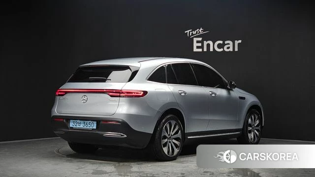 Mercedes-Benz EQC N293 id 4609632 из Кореи 12