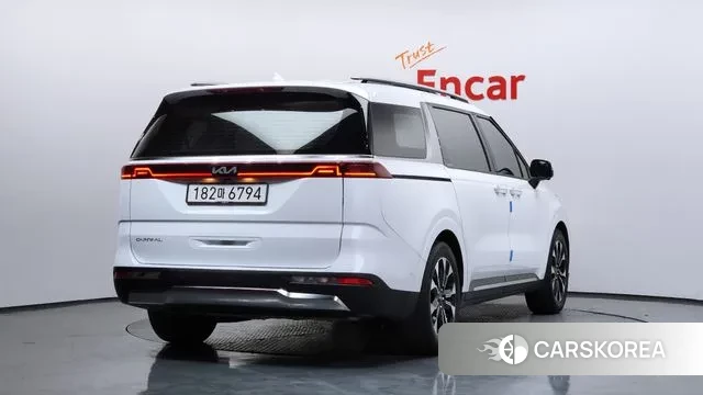 Kia Carnival 4th generation id 3503438 из Кореи 12