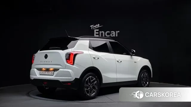 Ssangyong Berry New Tivoli id 3427731 из Кореи 12