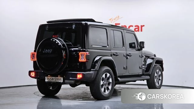 Jeep Wrangler (JL) id 3916546 из Кореи 12