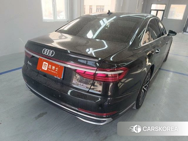 Audi A8 2024 Черный из Китая, фото 6