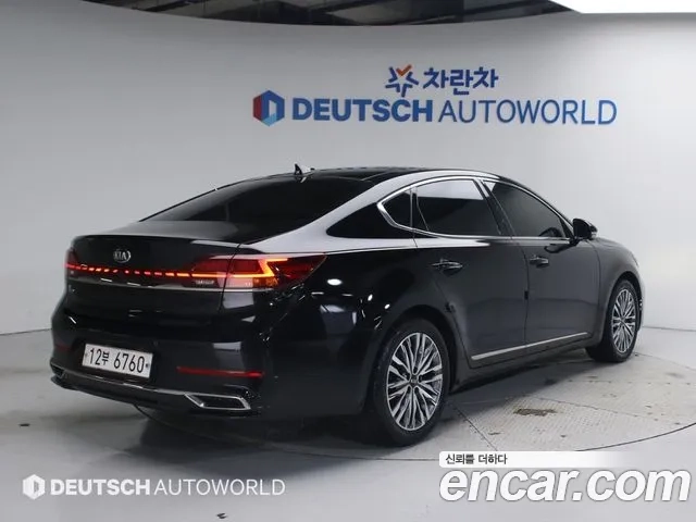 Kia K7 Premier id 2951688 из Кореи 12