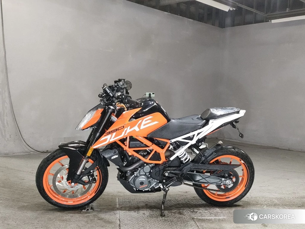 Проданный KTM 390 DUKE 2018 из Японии