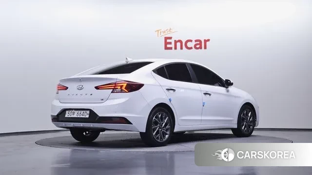 Hyundai The New Avante AD id 3766458 из Кореи 12