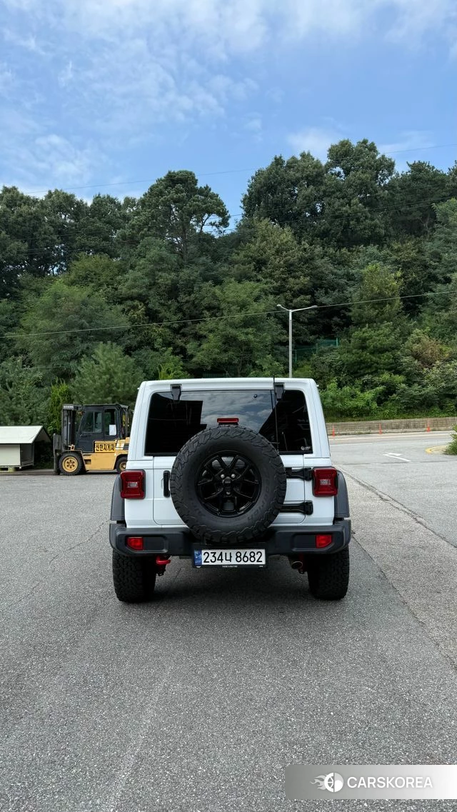 Jeep Wrangler (JL) id 4748116 из Кореи 7