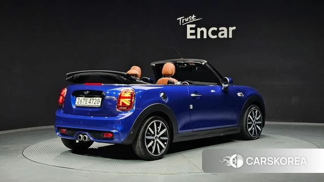 Mini Cooper S Convertible id 3844022 из Кореи 12