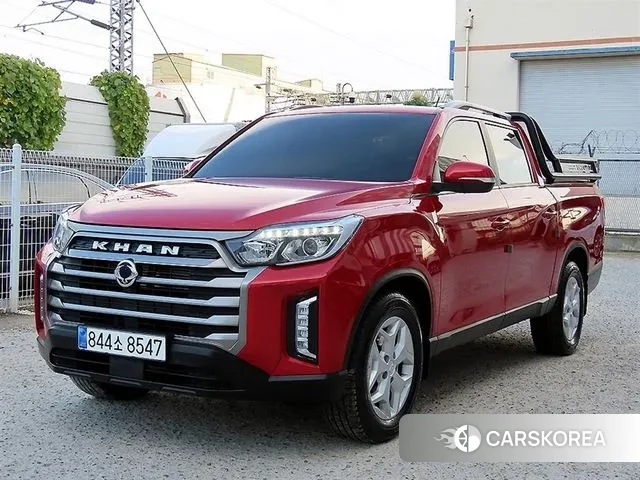 Ssangyong The New Rexton Sports Cannes id 3340265 из Кореи 12