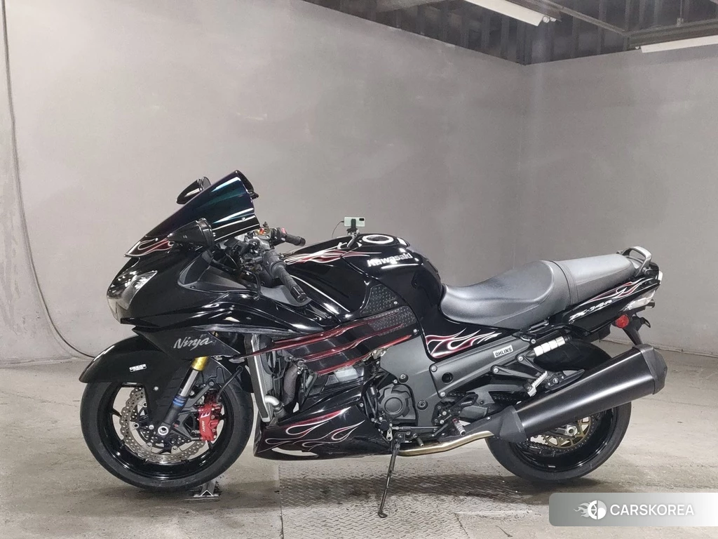 Проданный Kawasaki ZX-14R NINJA 2015 из Японии, фото 2