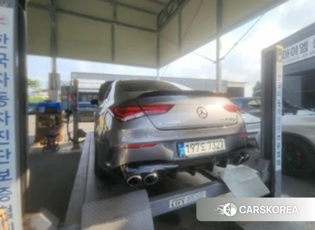 Mercedes-Benz CLA-Class C118 2020 Серый из Кореи, фото 2