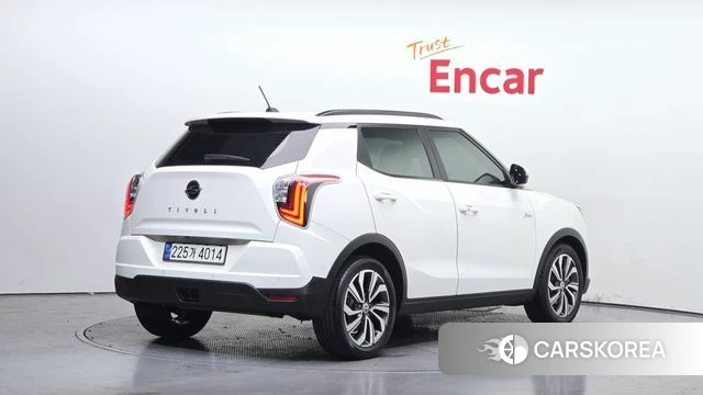 Ssangyong Berry New Tivoli id 3878925 из Кореи 12