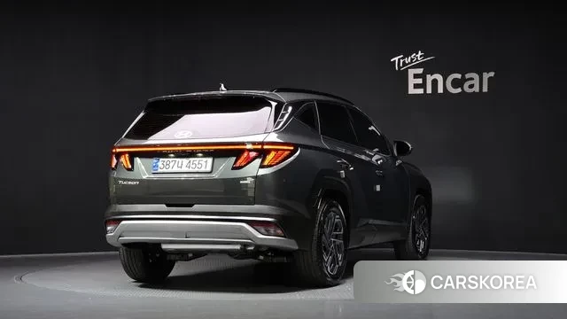 Hyundai The New Tucson Hybrid (NX4) id 3365519 из Кореи 12