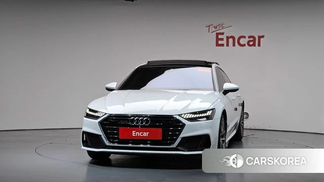 Audi A7 (4K) id 4495505 из Кореи 12