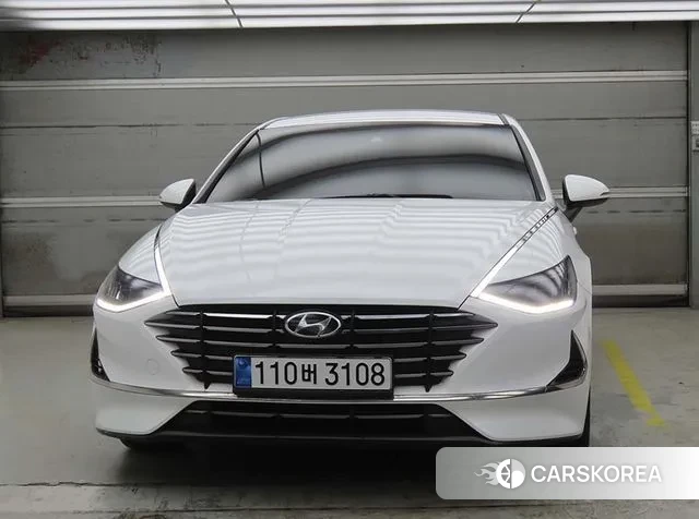 Hyundai Sonata (DN8) id 3634680 из Кореи 12