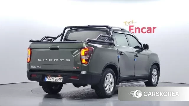 Ssangyong The New Rexton Sport id 3462782 из Кореи 12