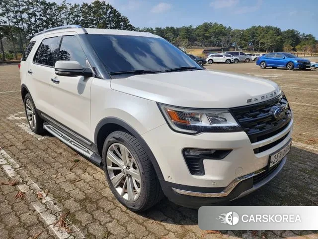 Ford Explorer id 3766352 из Кореи 12