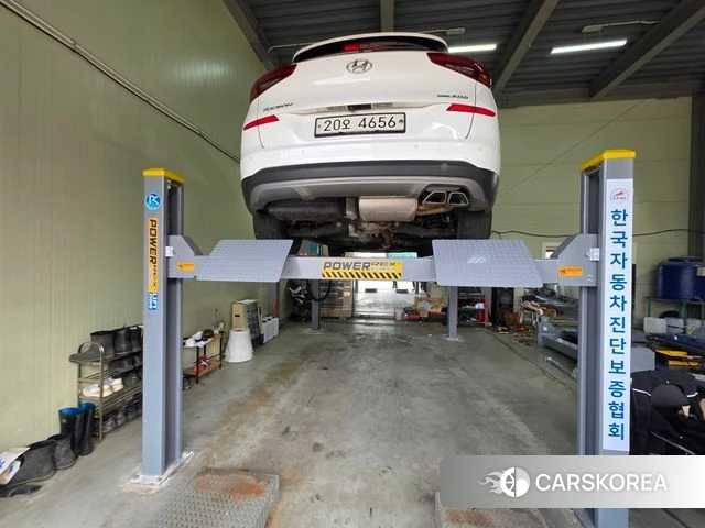 Hyundai All New Tucson 2018 Белый из Кореи, фото 2