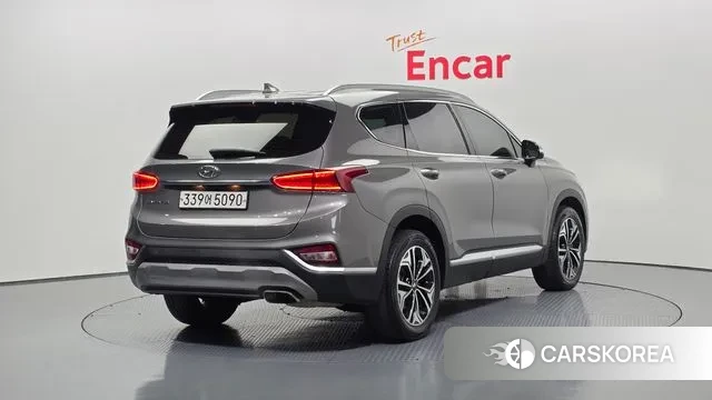 Hyundai Santa Fe TM id 3504921 из Кореи 12