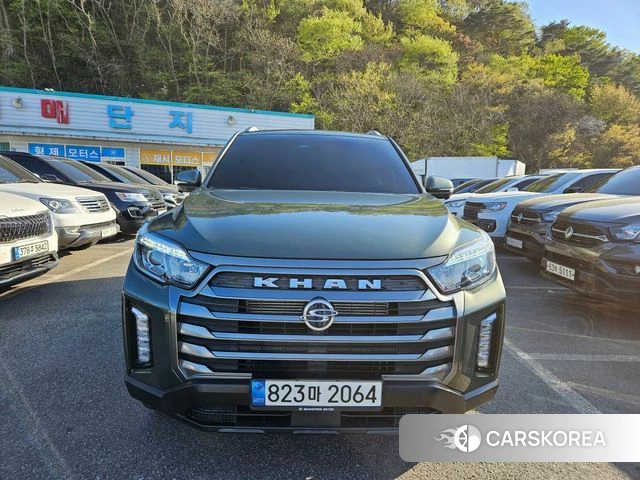 Ssangyong The New Rexton Sports Cannes id 4309410 из Кореи 12