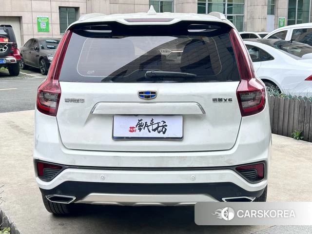 Geely Automobile Vision X6 id 4211084 из Китая 8