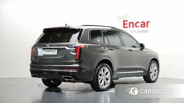 Cadillac XT6 id 4717127 из Кореи 12