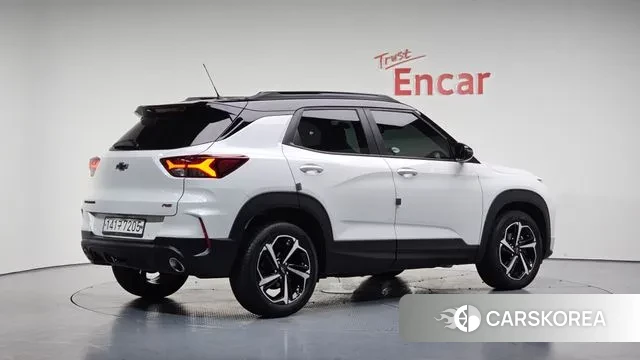 Chevrolet (GM Daewoo) Trailblazer id 3412575 из Кореи 12