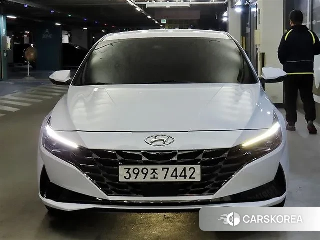 Hyundai Avante (CN7) id 3389345 из Кореи 10