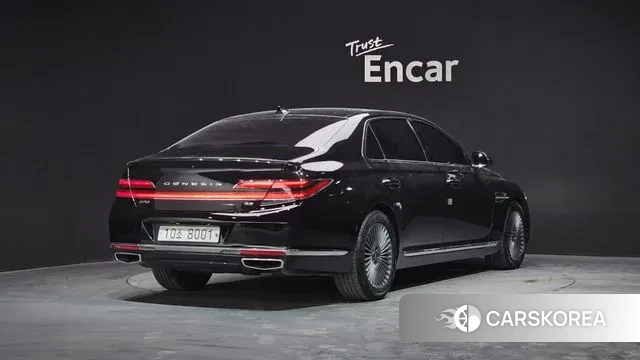 Genesis G90 id 3459788 из Кореи 12
