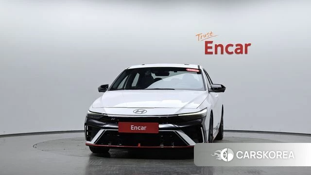 Hyundai The New Avante (CN7) id 4560094 из Кореи 12
