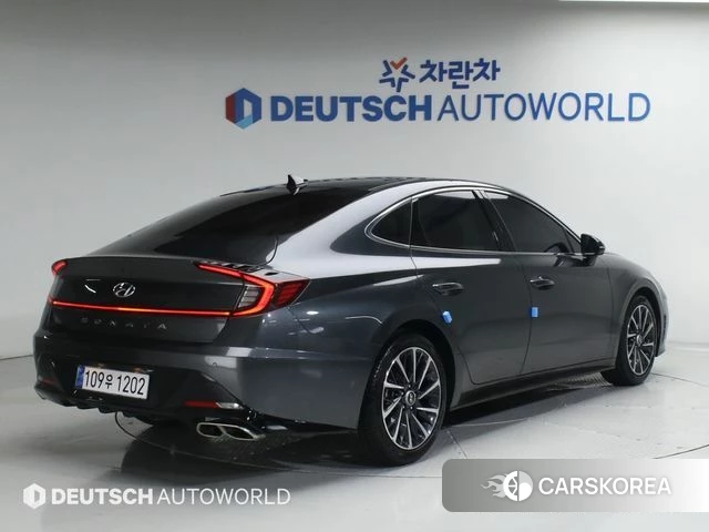 Hyundai Sonata (DN8) id 3826896 из Кореи 12