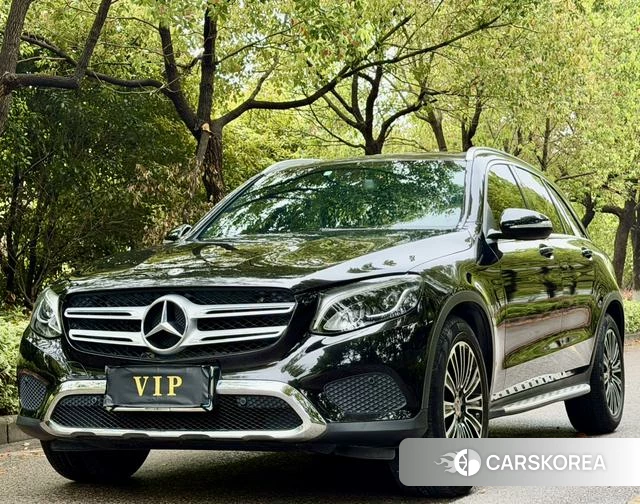 Mercedes-Benz GLC 2019 Черный из Китая, фото 2