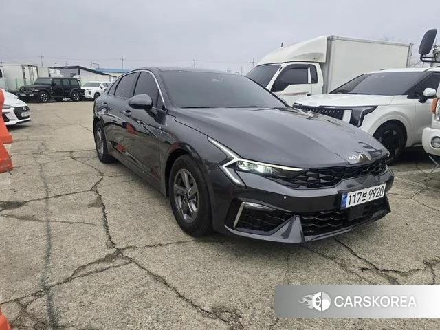 Kia The New K5 3rd generation 2024 Серый из Кореи, фото 2