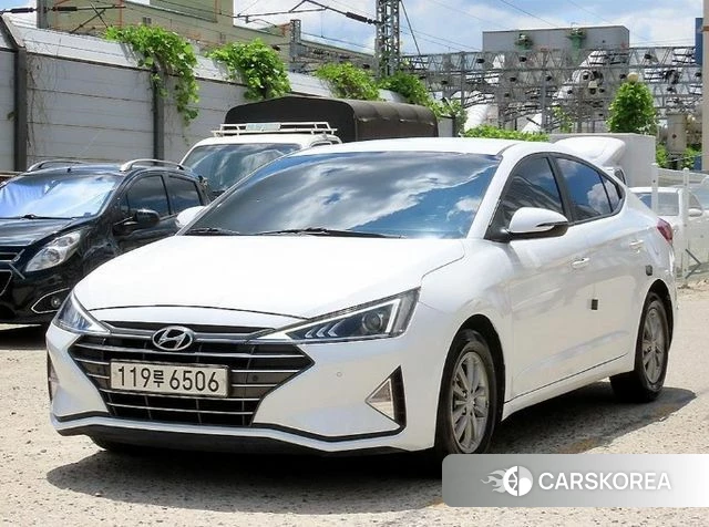 Hyundai The New Avante AD id 4547771 из Кореи 8