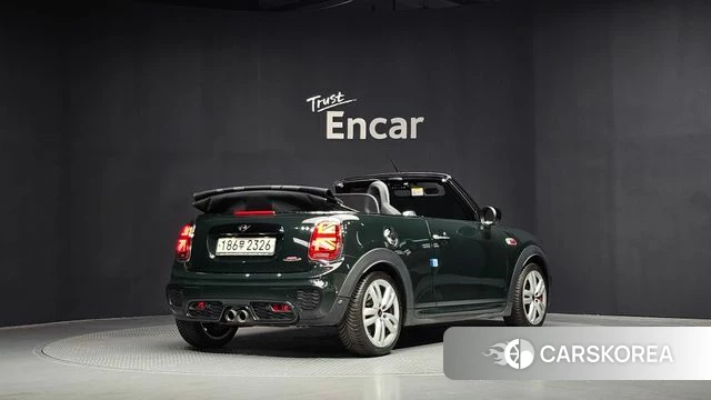 Mini Cooper S Convertible id 4446130 из Кореи 12