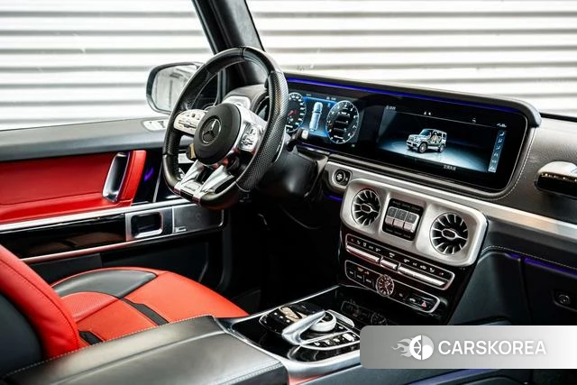 Mercedes-Benz G-class AMG 2022 Черный из Китая, фото 3