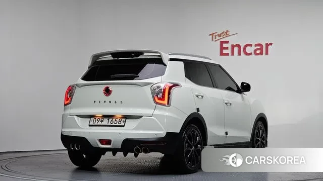 Ssangyong Tivoli Armor id 3728790 из Кореи 12