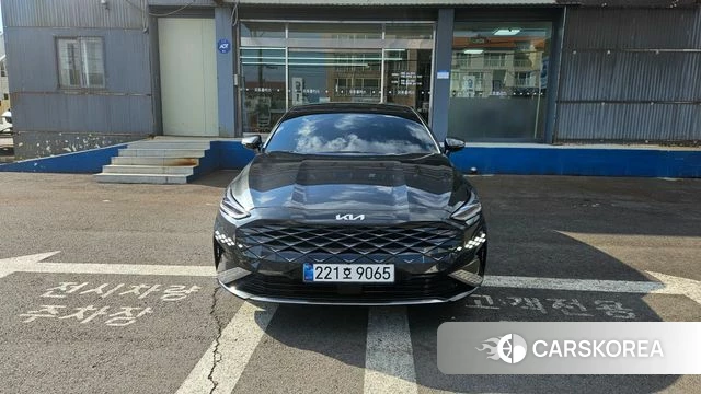Kia K8 id 3786468 из Кореи 12