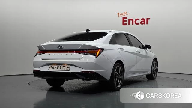 Hyundai Avante (CN7) id 3813563 из Кореи 12