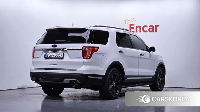 Ford Explorer id 3000376 из Кореи 12