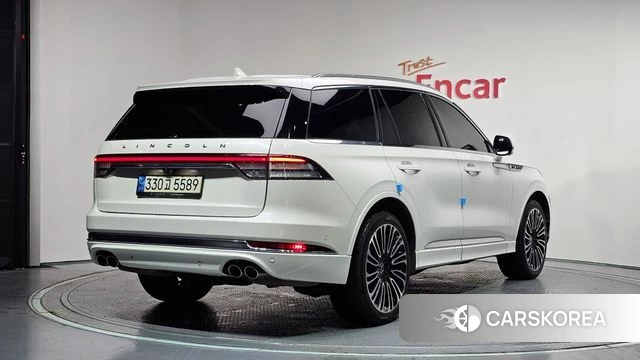 Lincoln Aviator 2nd generation id 4567688 из Кореи 12