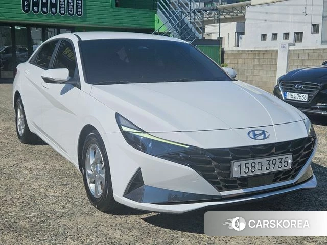 Hyundai Avante (CN7) id 4657422 из Кореи 11