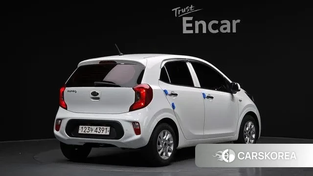 Kia All New Morning (JA) id 3547649 из Кореи 12